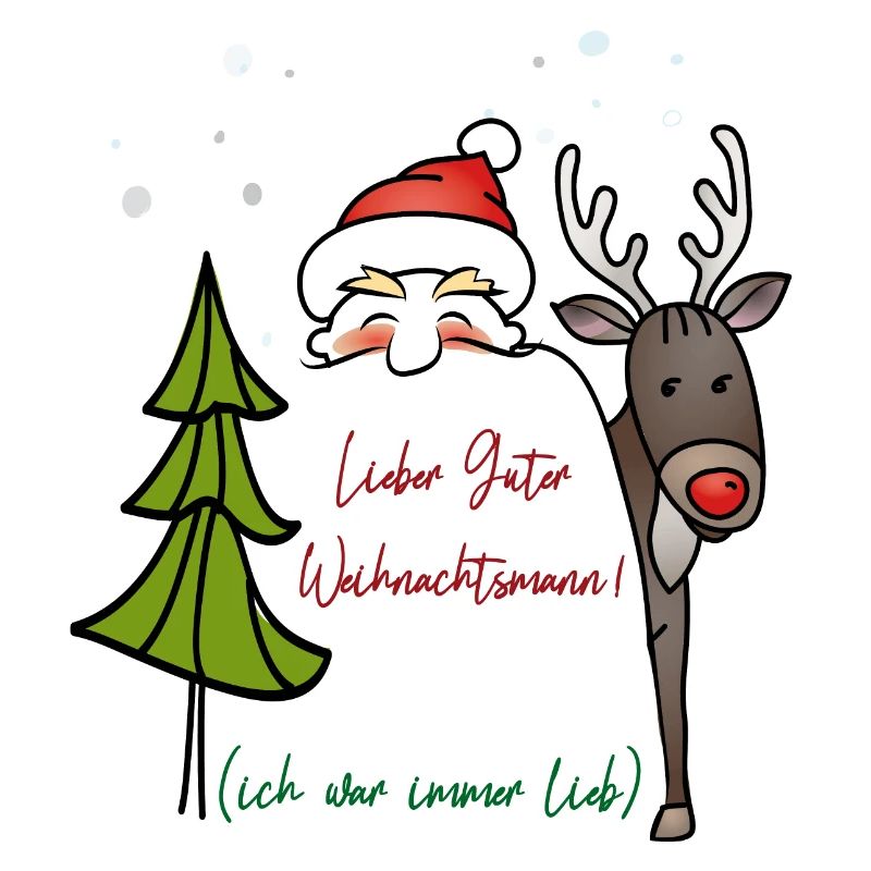 lieber guter Weihnachtsmann, Geschenke