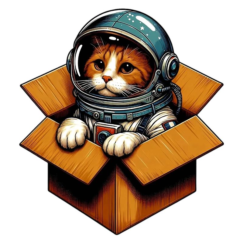 Astronaut Cat