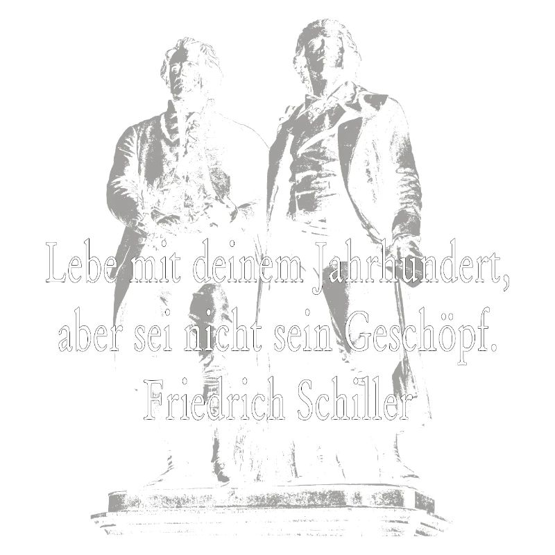 Friedrich Schiller Zitat