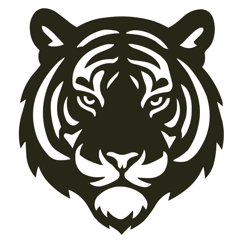 Tiger Silhouette