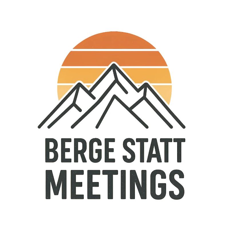 Berge statt Meetings