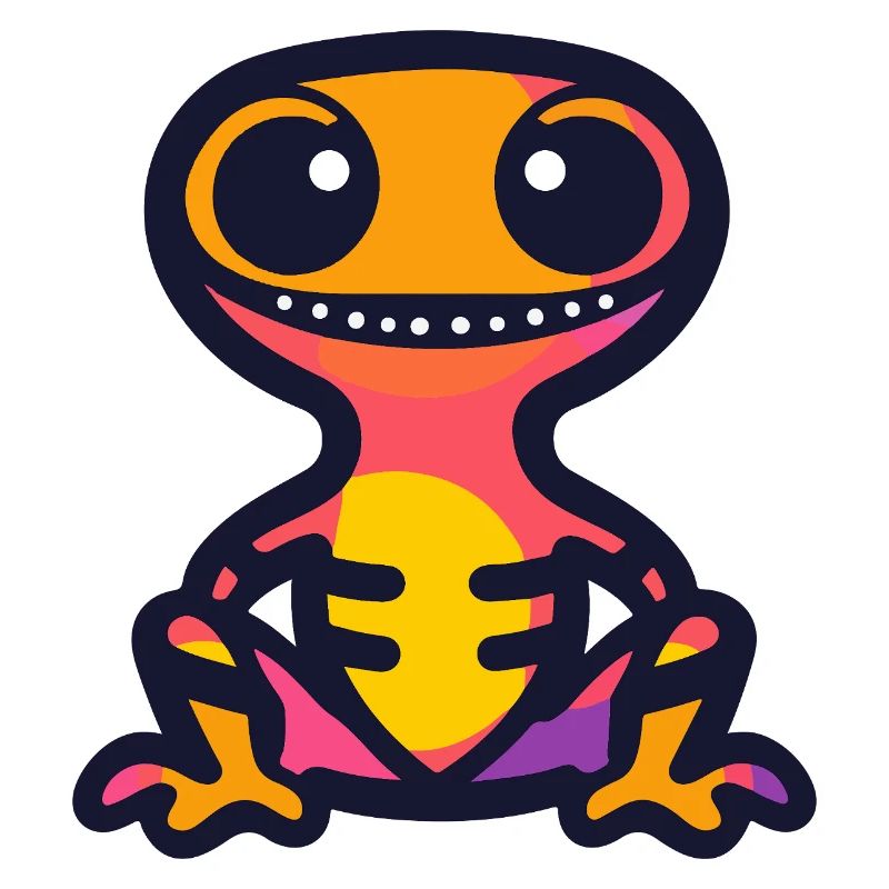 Echse Halloween Zombie