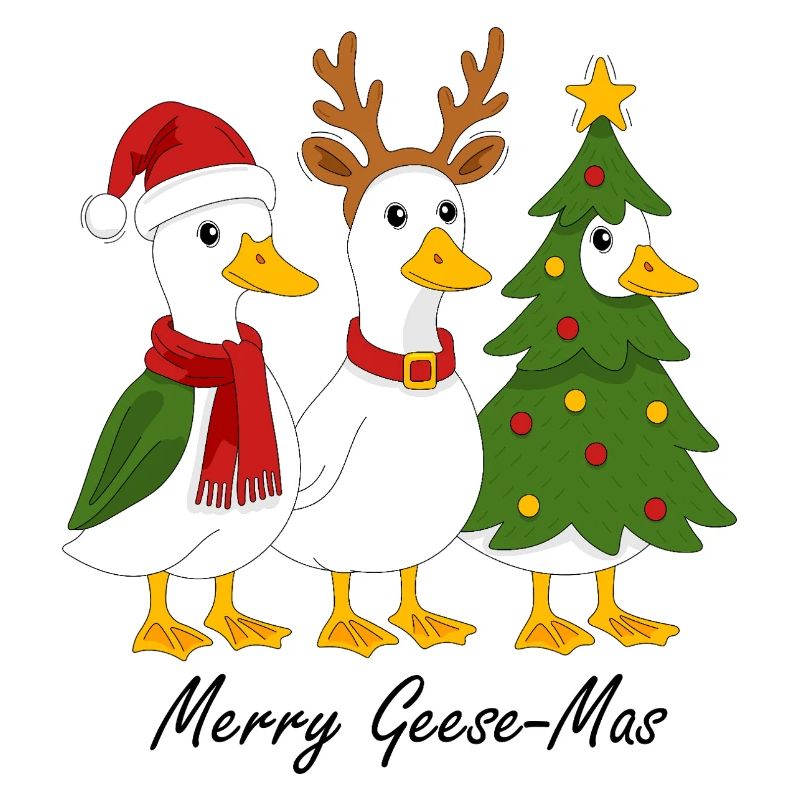 Weihnachten und gänse