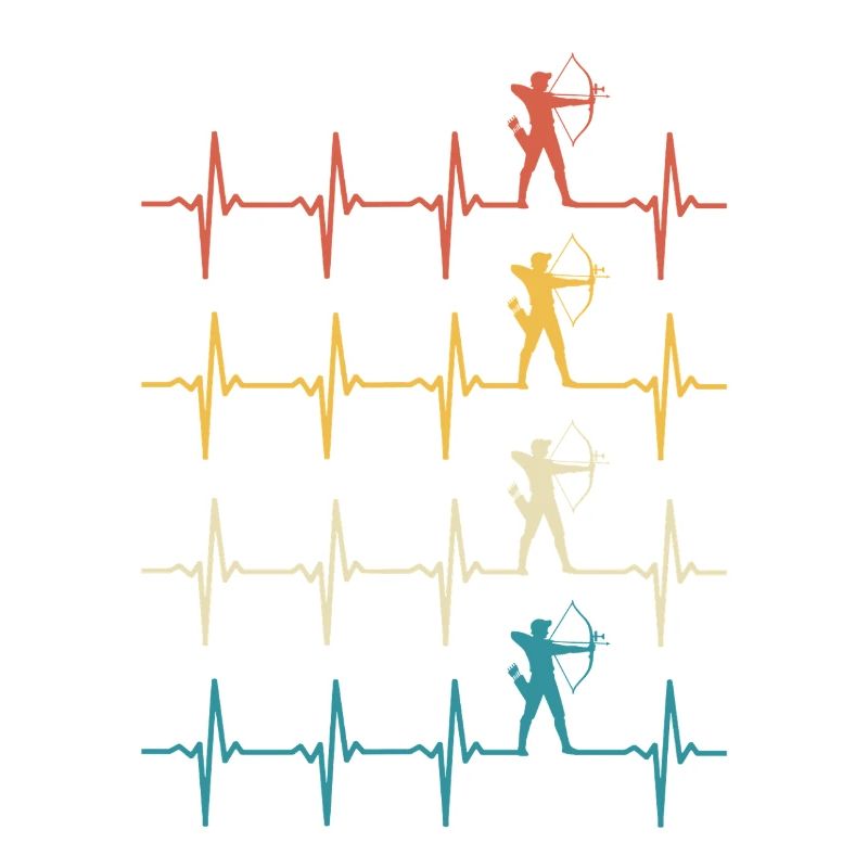 Bogenschießen Herzschlag Bogenschießen
