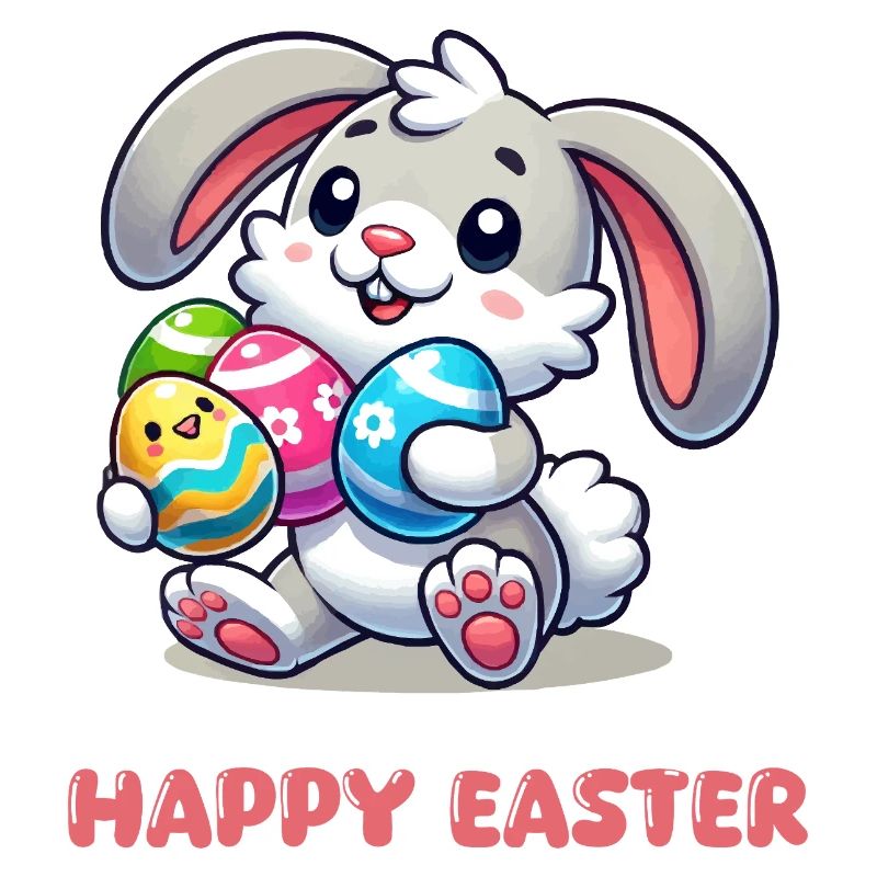 Hase Osterhase Comic