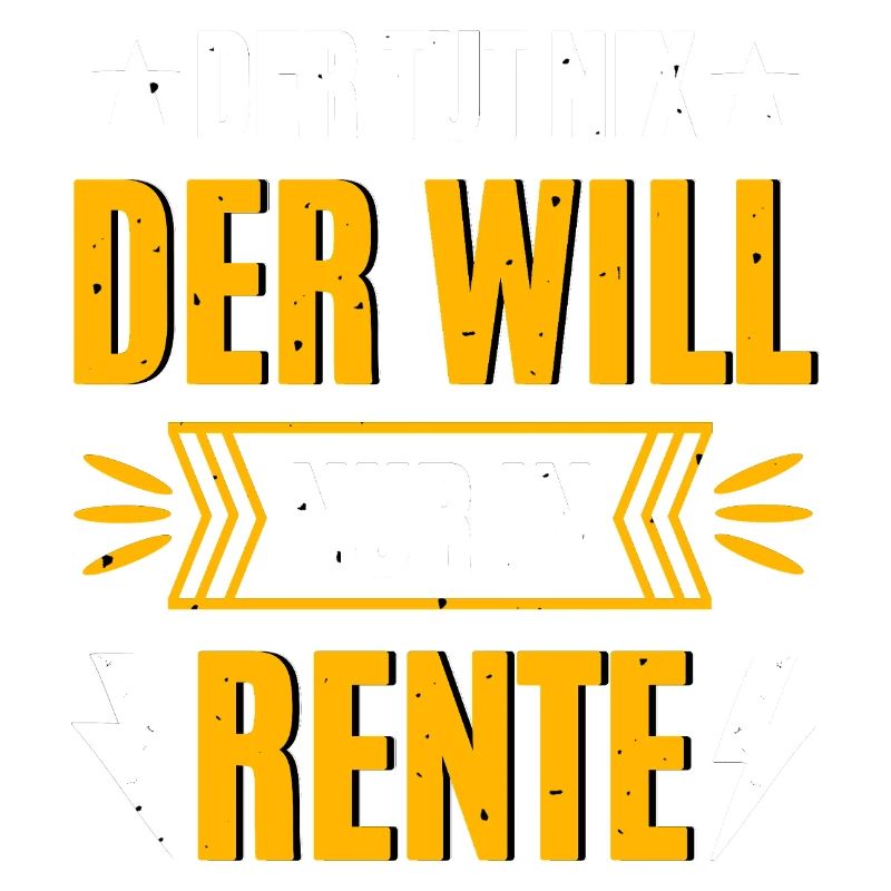 Der Will In Rente