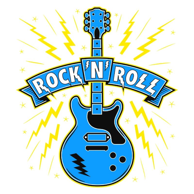 Rock 'n' Roll Gitarre