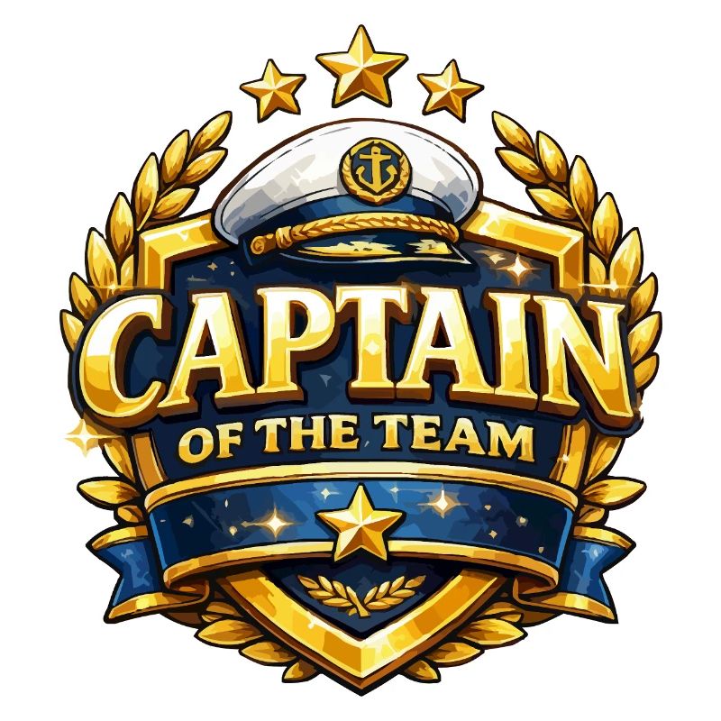 Kapitän der Team Abzeichen