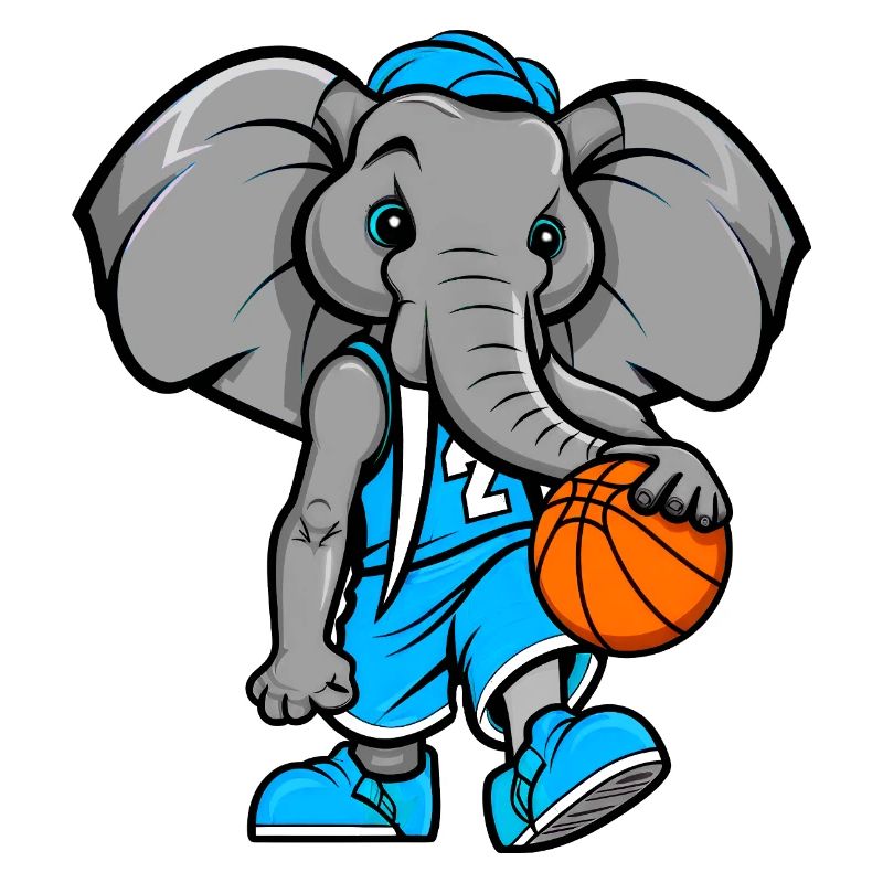 Elefant Basketball