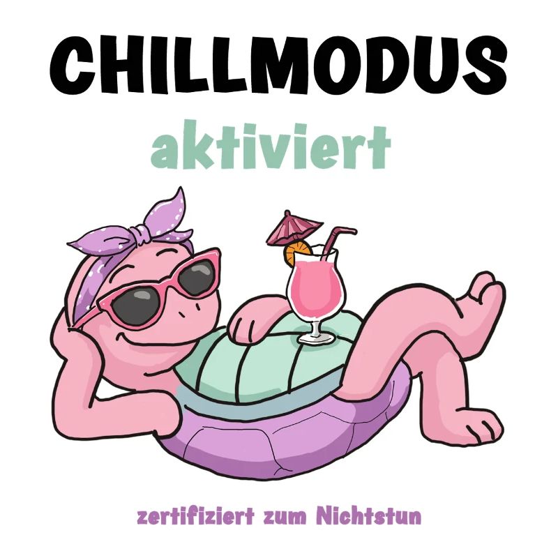Schildkröte PinkRelax Sonnenlounge