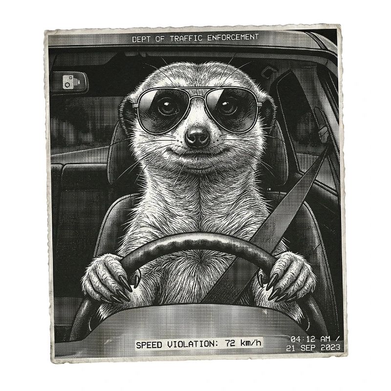 Suricate Clignotant