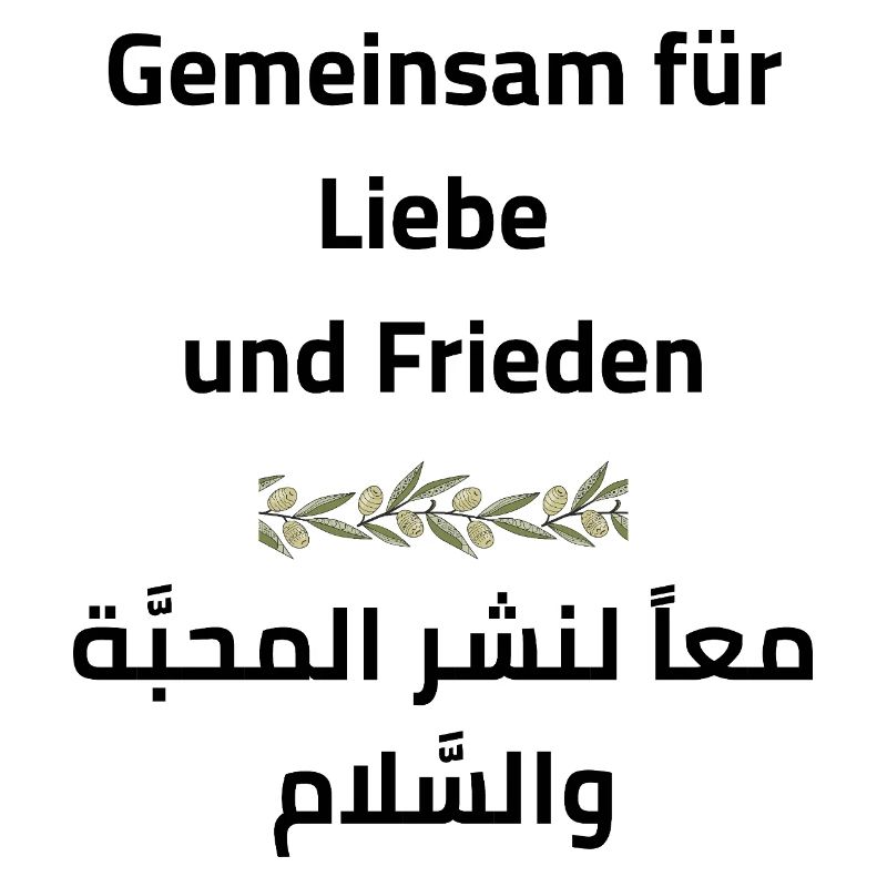Frieden & Liebe: Gemeinsam