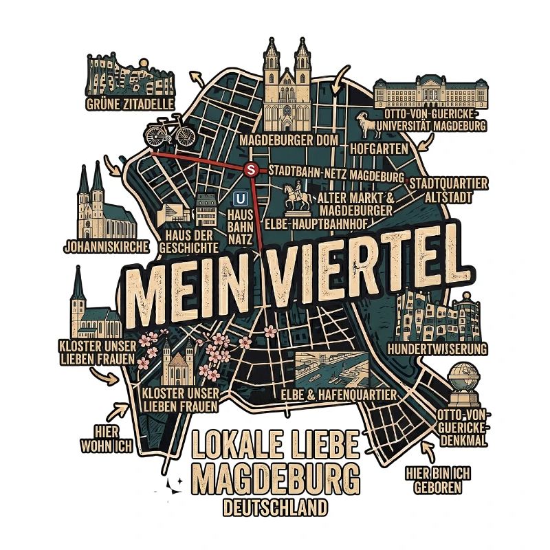 Magdeburg Liebe