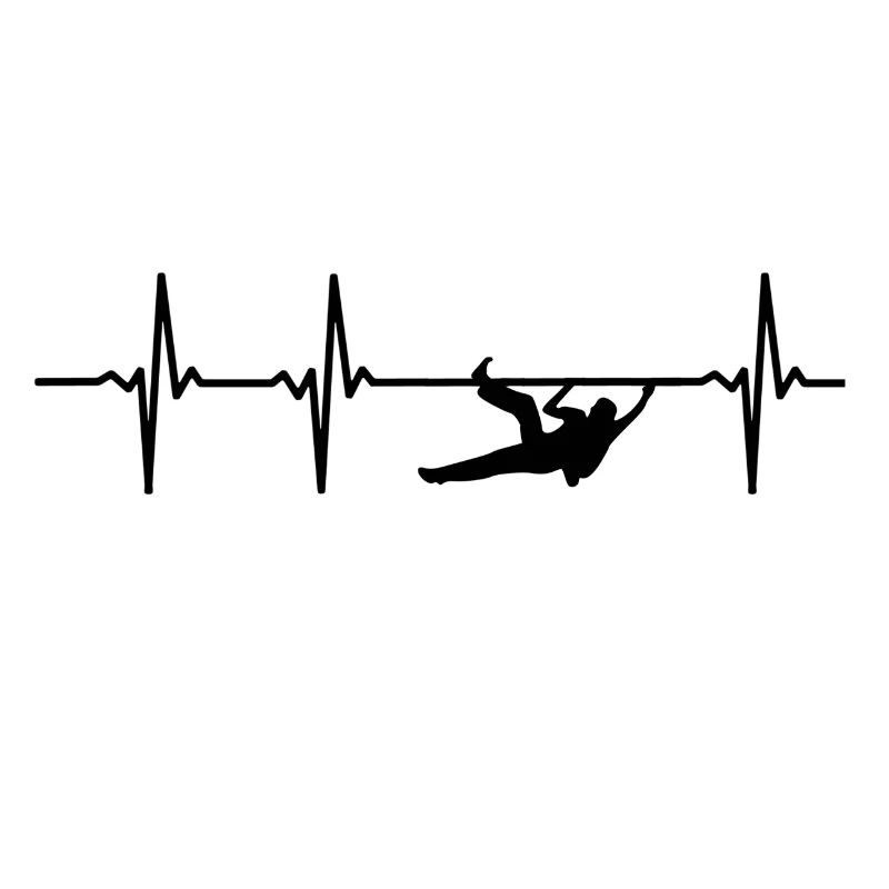 bouldern Heartbeat. Klettern