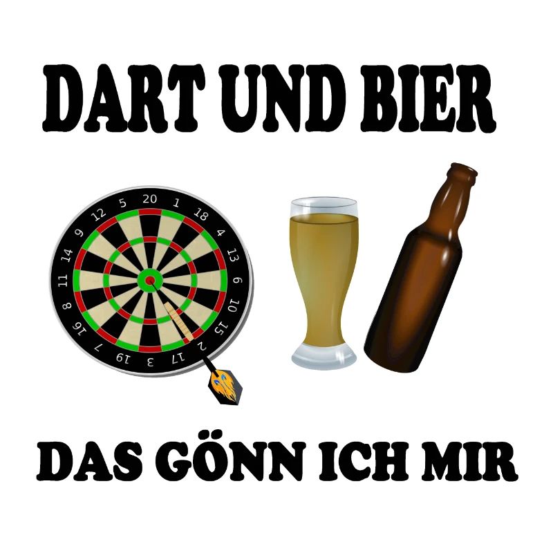Dart und Bier