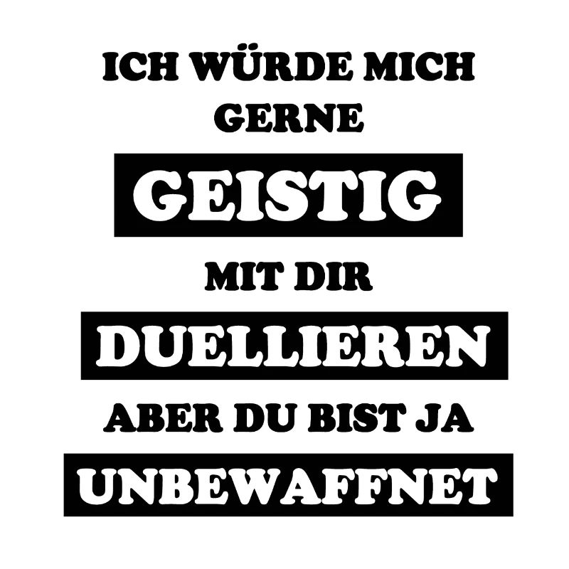geistig duellieren