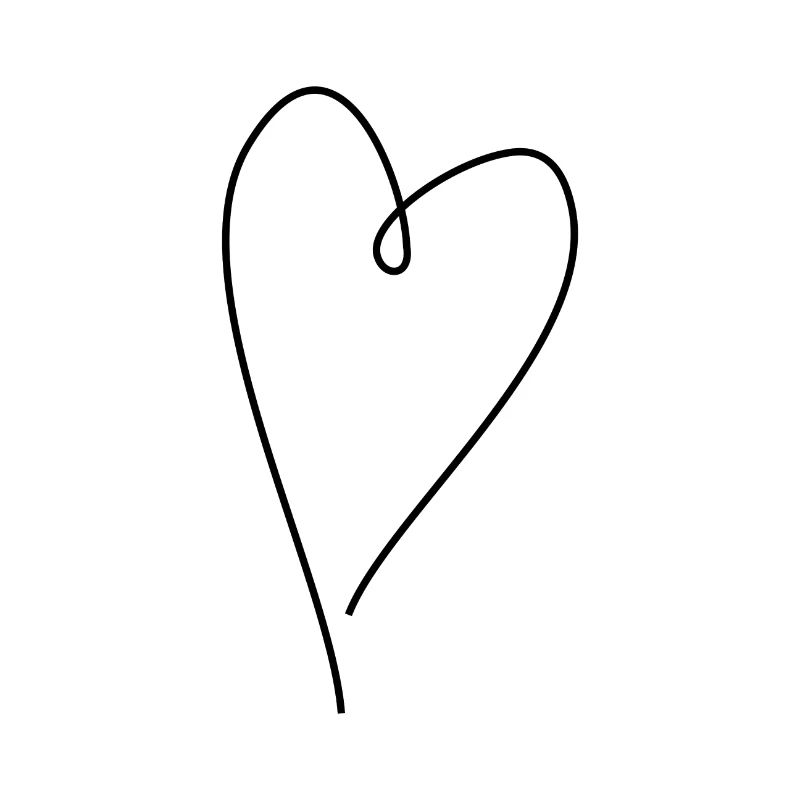 Heart black
