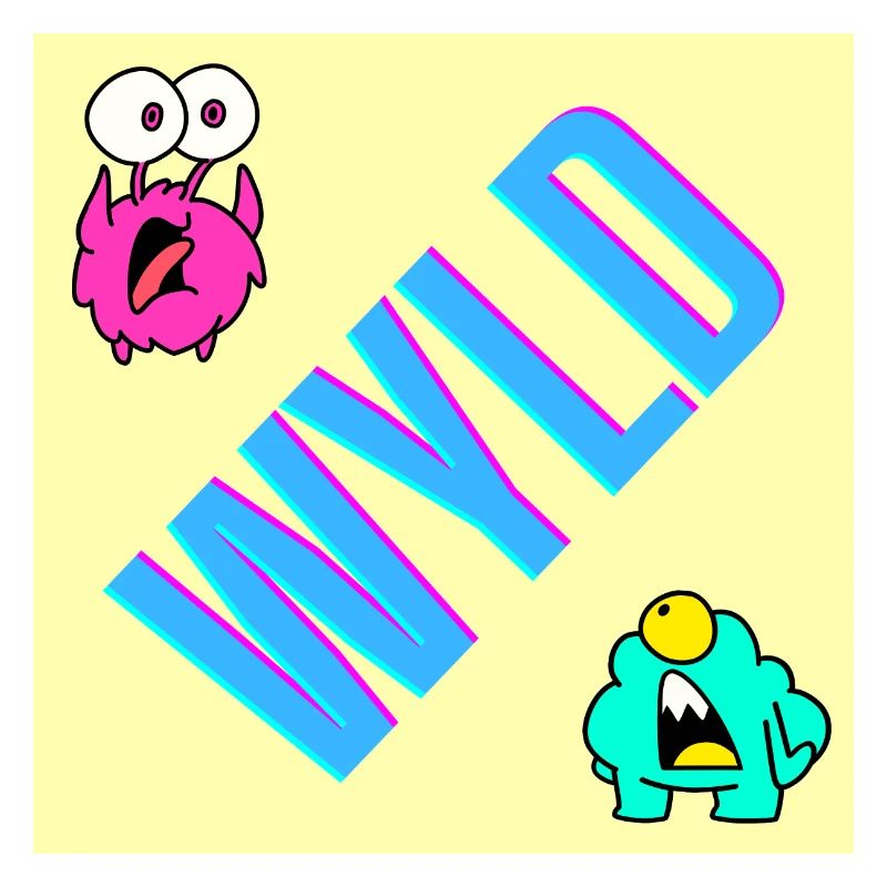 wyld - heftig, krass