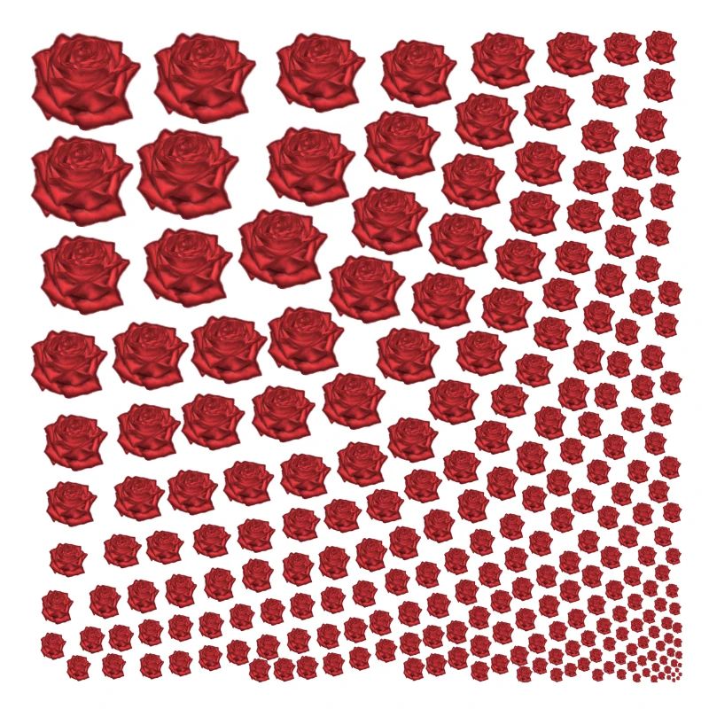 Rosen rot Geschenkidee