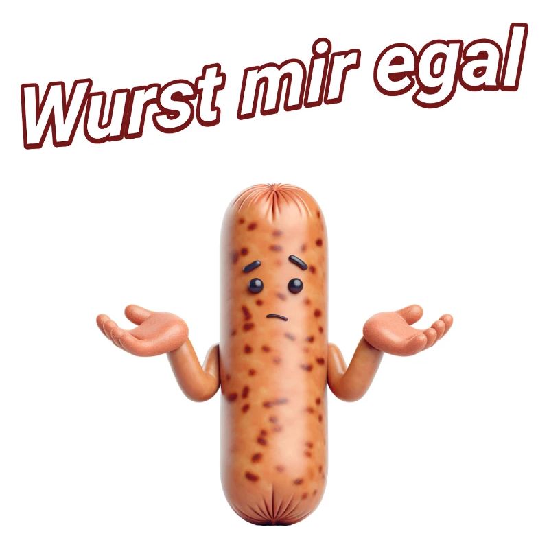 Wurst mir egal