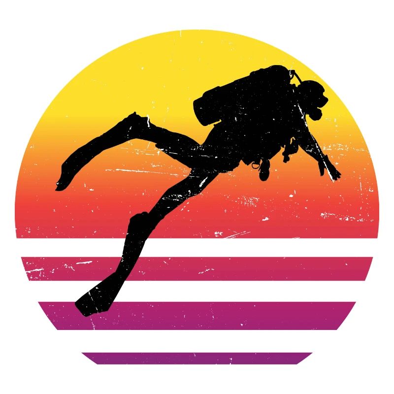 Dames Plongée sous-marine Plongée Plongeuse Plongeuse Libre Plongeuse