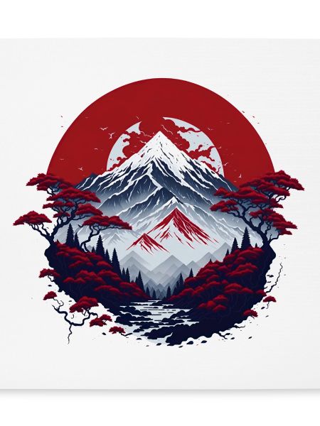 asiatische Berglandschaft