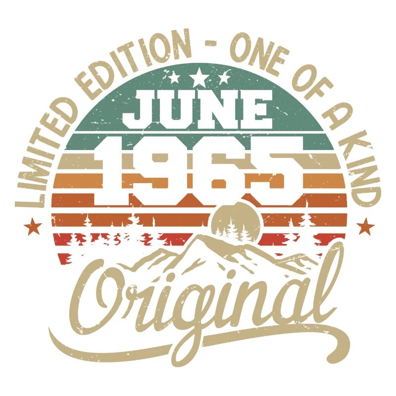 1965 Juni 1965 Original - Juni 1965 Jubiläum