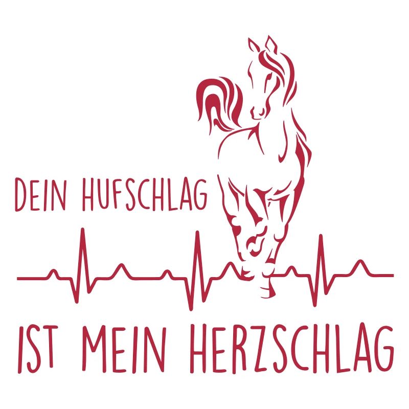 Hufschlag Herz