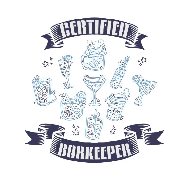 Certified bartender, bartender