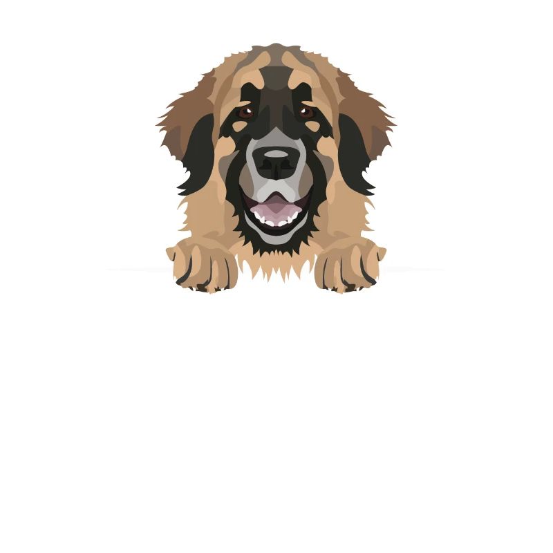 Lächelnder Leonberger