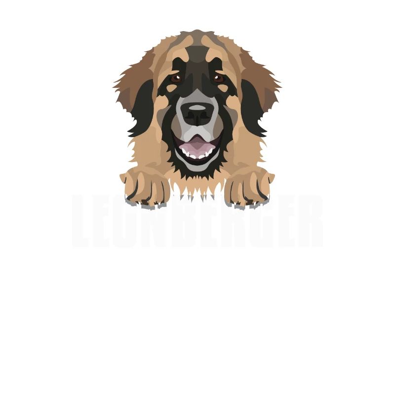 Lächelnder Leonberger