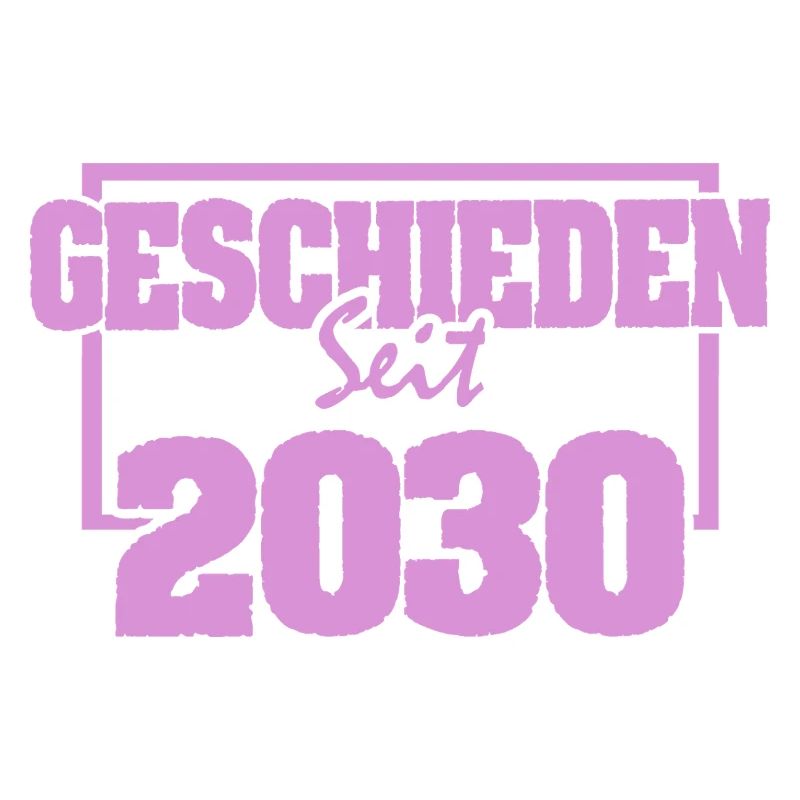 Geschieden 2030