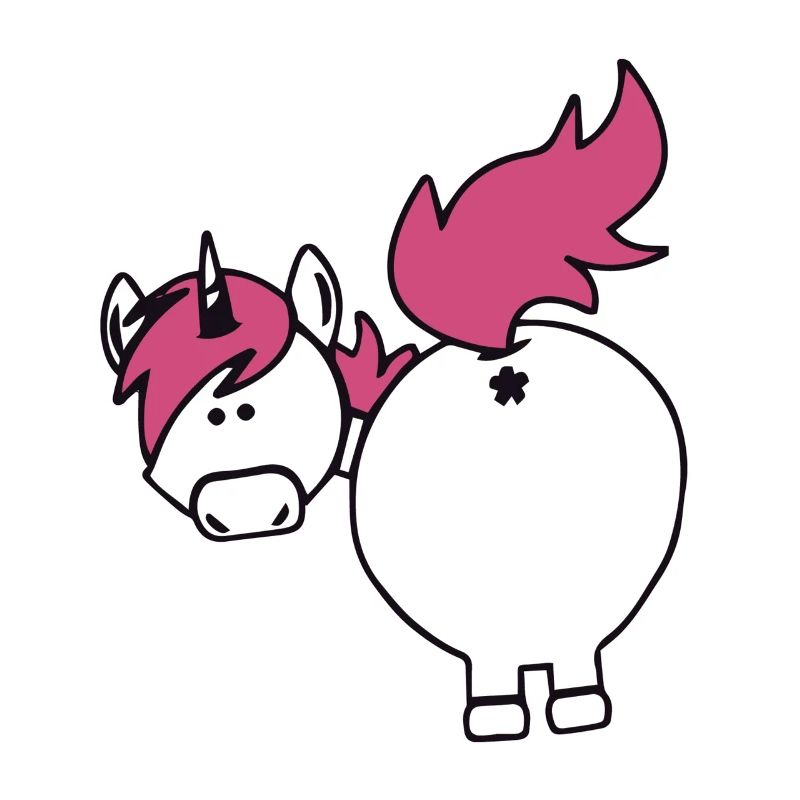 einhorn hintern
