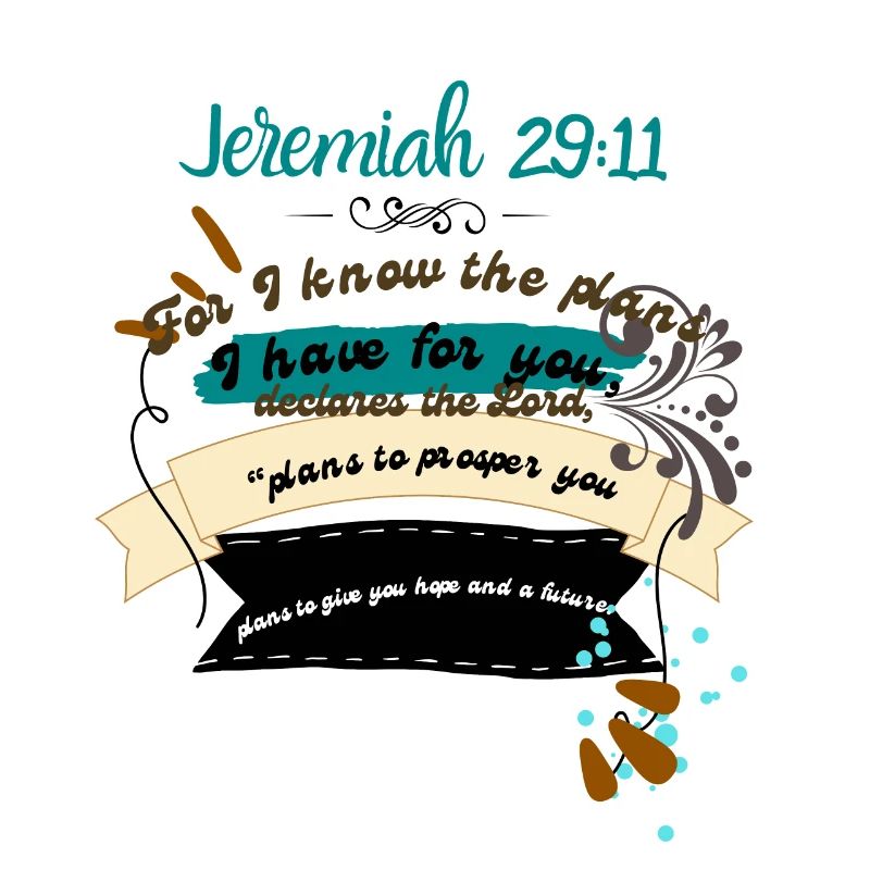 Jeremiah 29,11