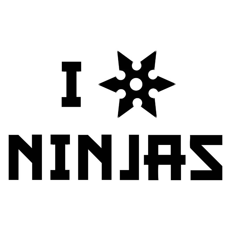 Ich liebe Ninjas