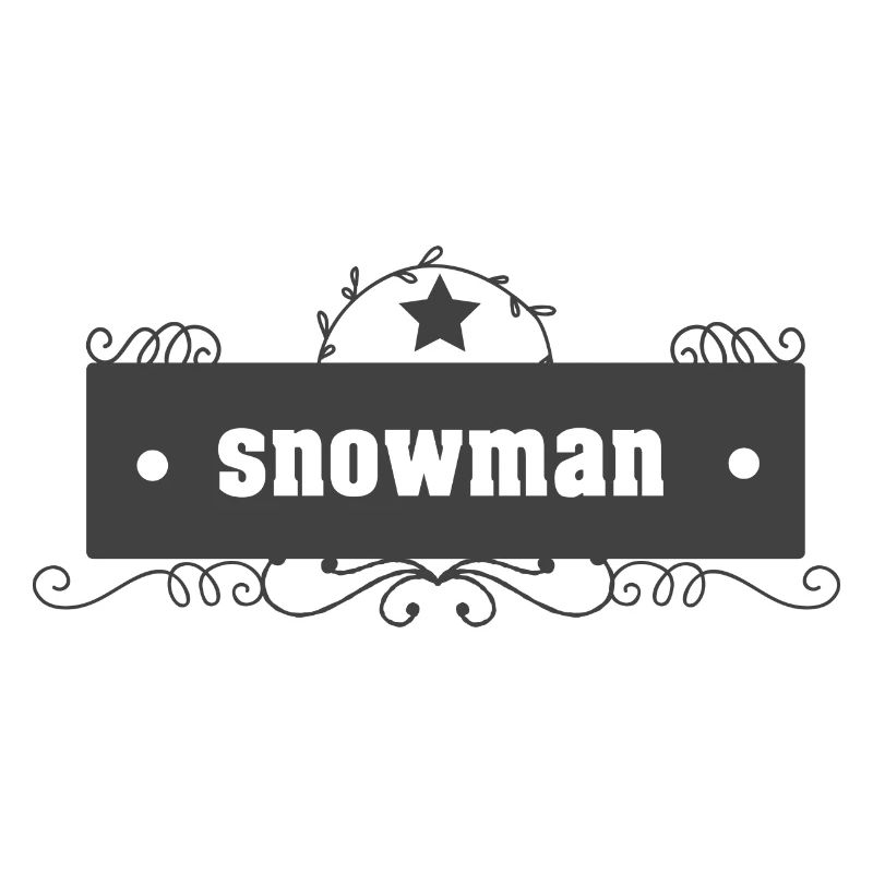 Schneemann Snowman