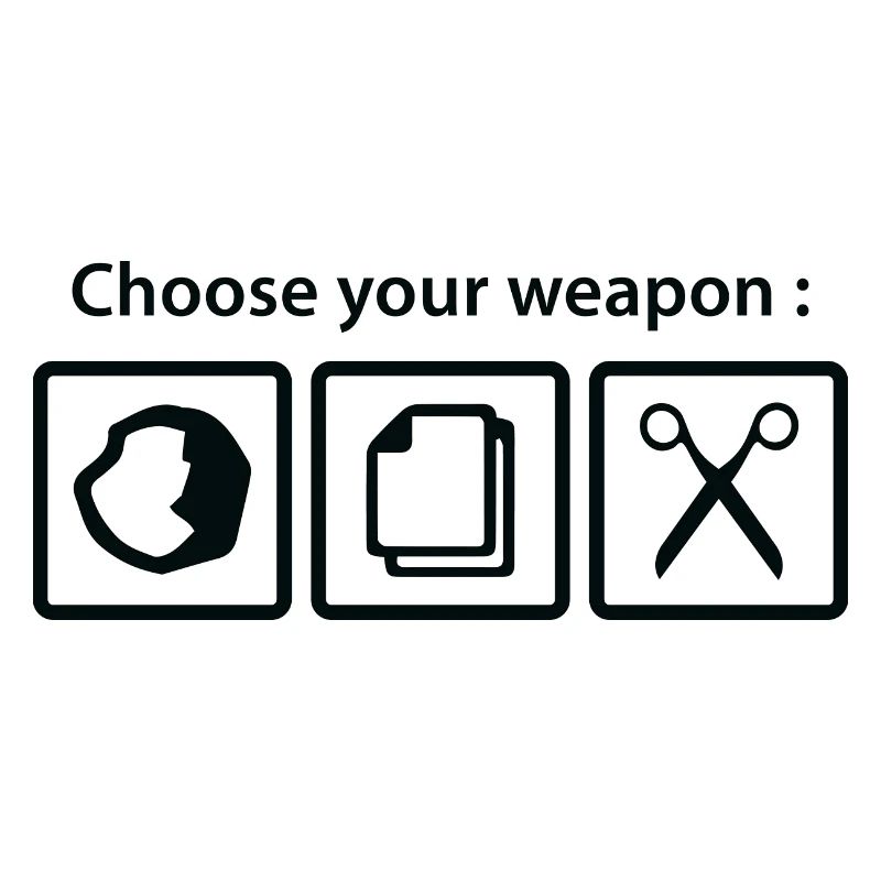 Wähle deine Waffe