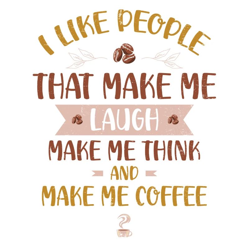Coffee Lover Caffeine Lovers Cappuccino Design