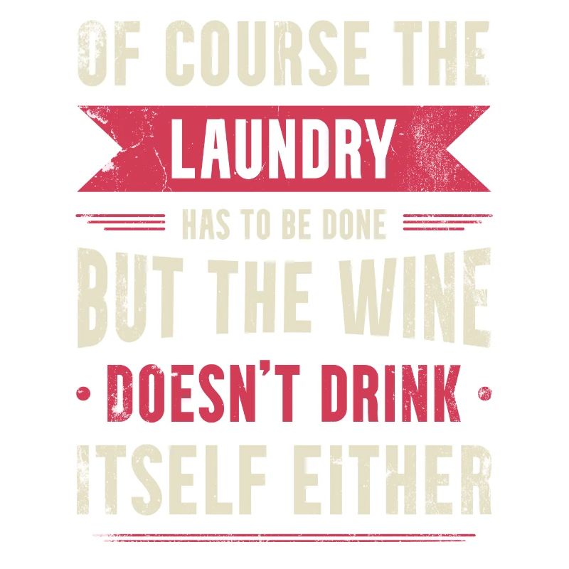 Wine-fan-drinking lover design For scrubbers