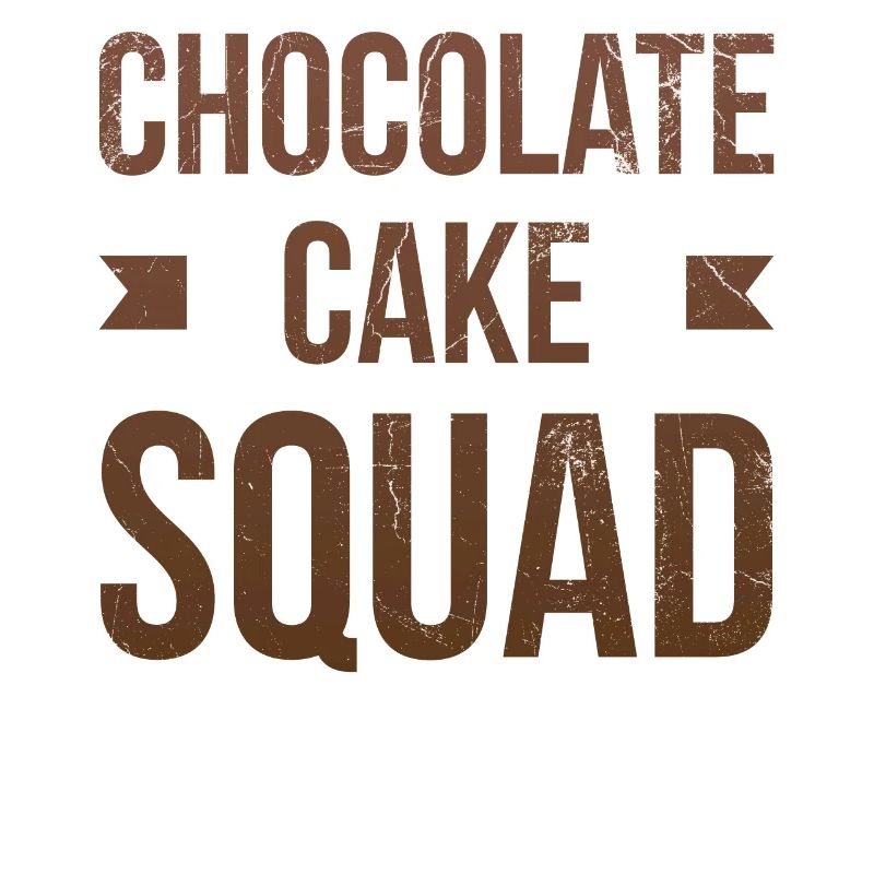 Schokoladenkuchen-trupp Für Bäcker- Oder Backfans