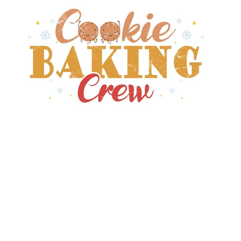 Cookie Baking Crew Für Bäcker Oder Backfans