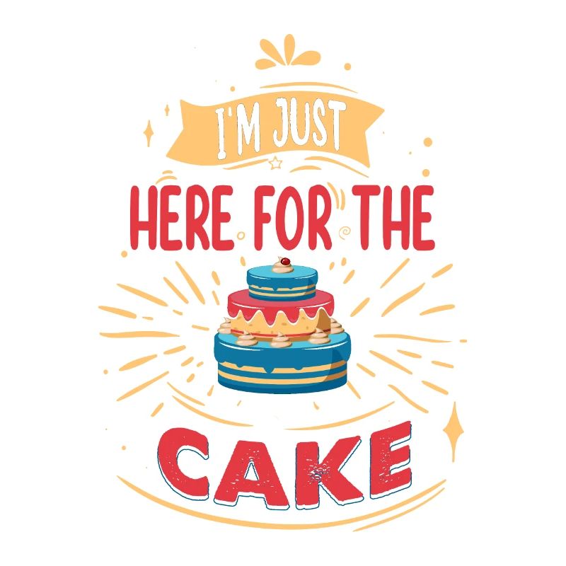 Ich Bin Nur Hier Für Den Kuchen Zum Bäcker Oder