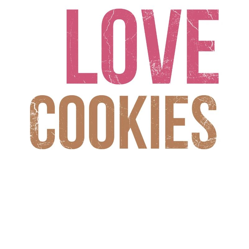 Ich Liebe Kekse Für Bäcker Oder Backfans