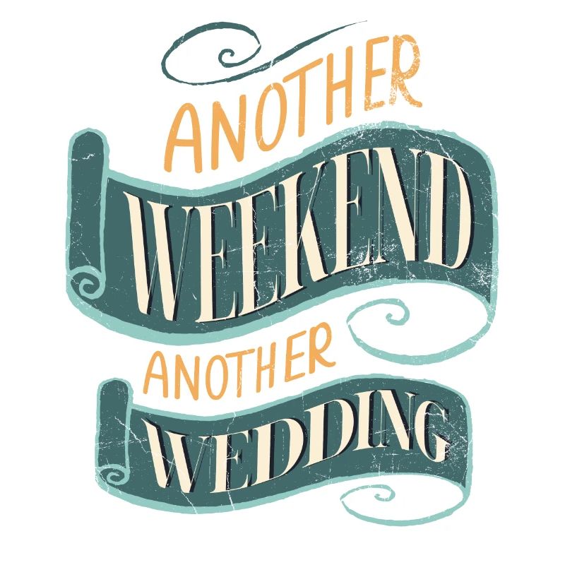 Another weekend, another wedding for