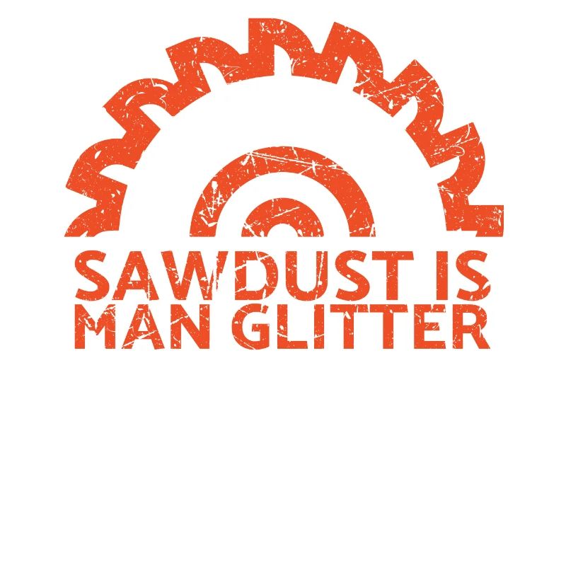 Sawdust is one glitter for carpenters