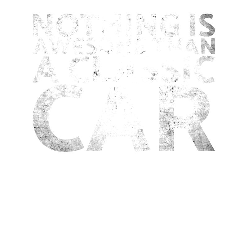 Nothing is better than a classic car for classics