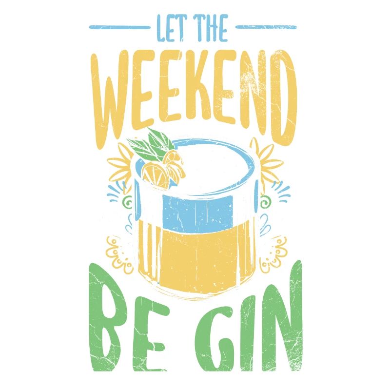 Que le week-end soit gin