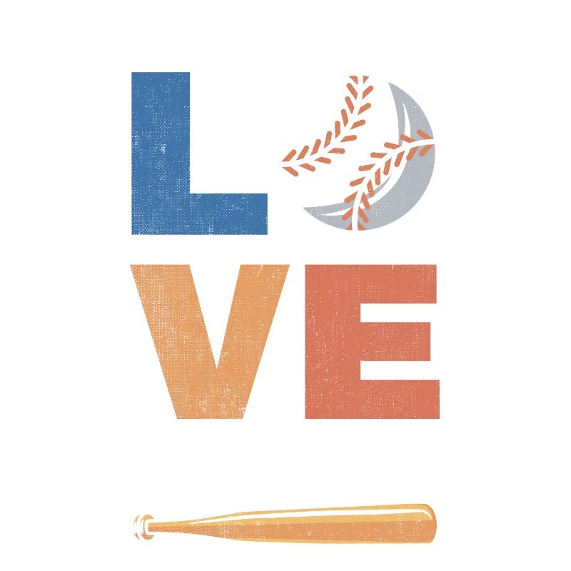 I love softball design for baseball