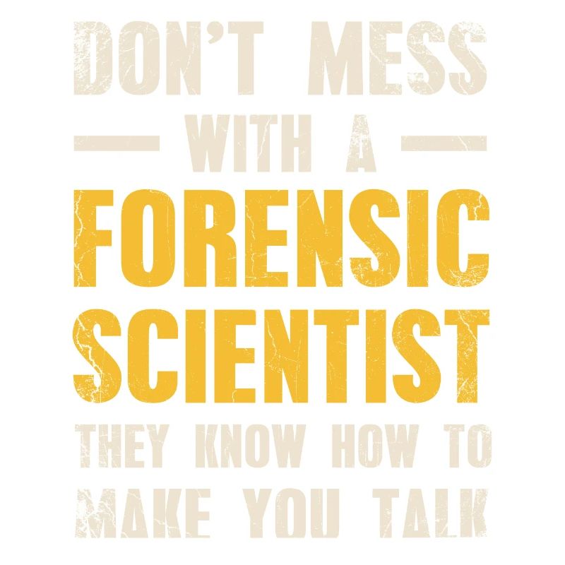 Don't mess with a forensic