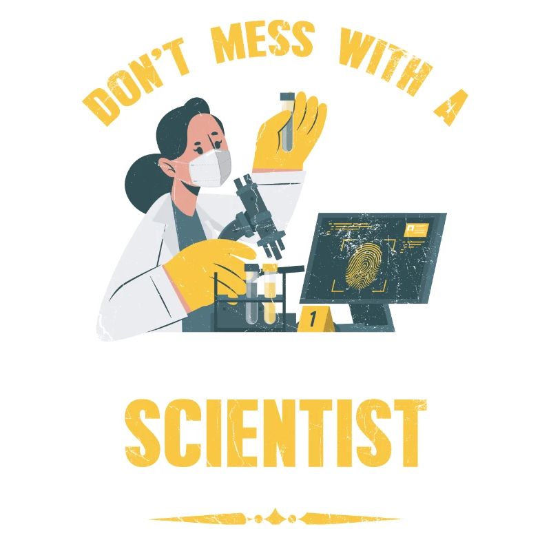 Don't mess with a forensic scientist